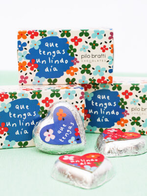 Cajita Dúo Corazones x12