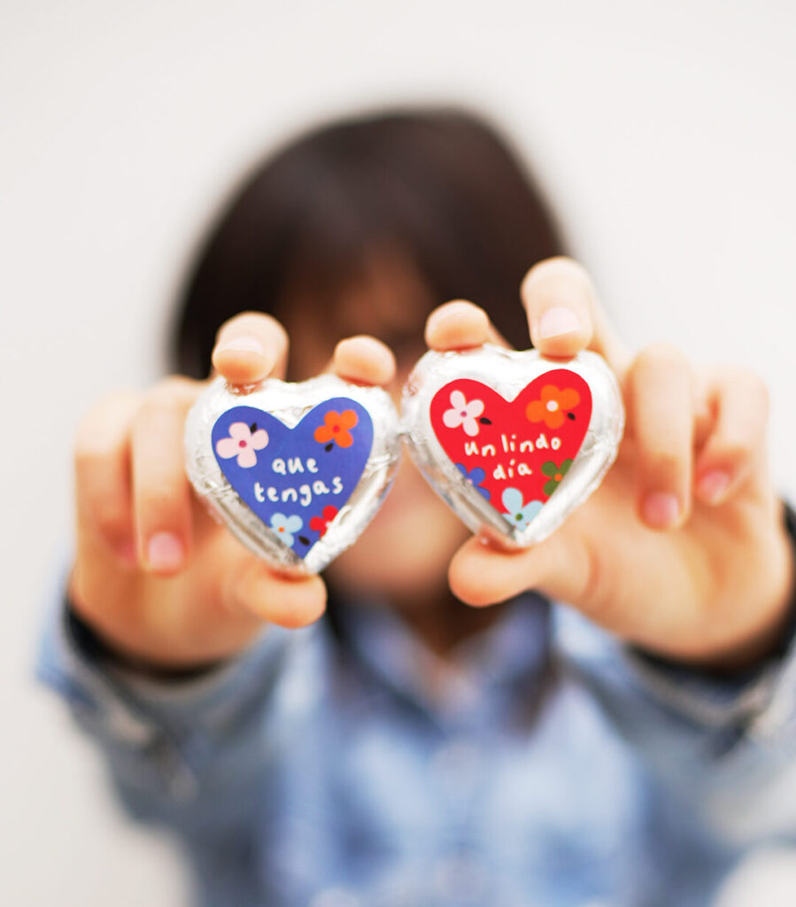 Cajita Dúo Corazones x12