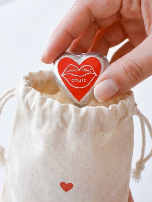 Bolsitas con corazones