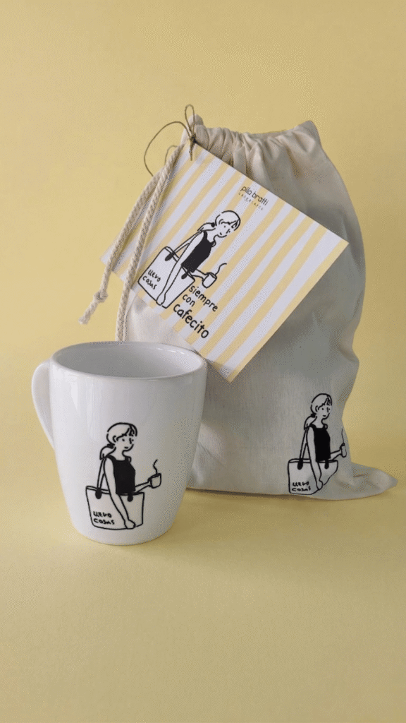 Kit Taza - Chica