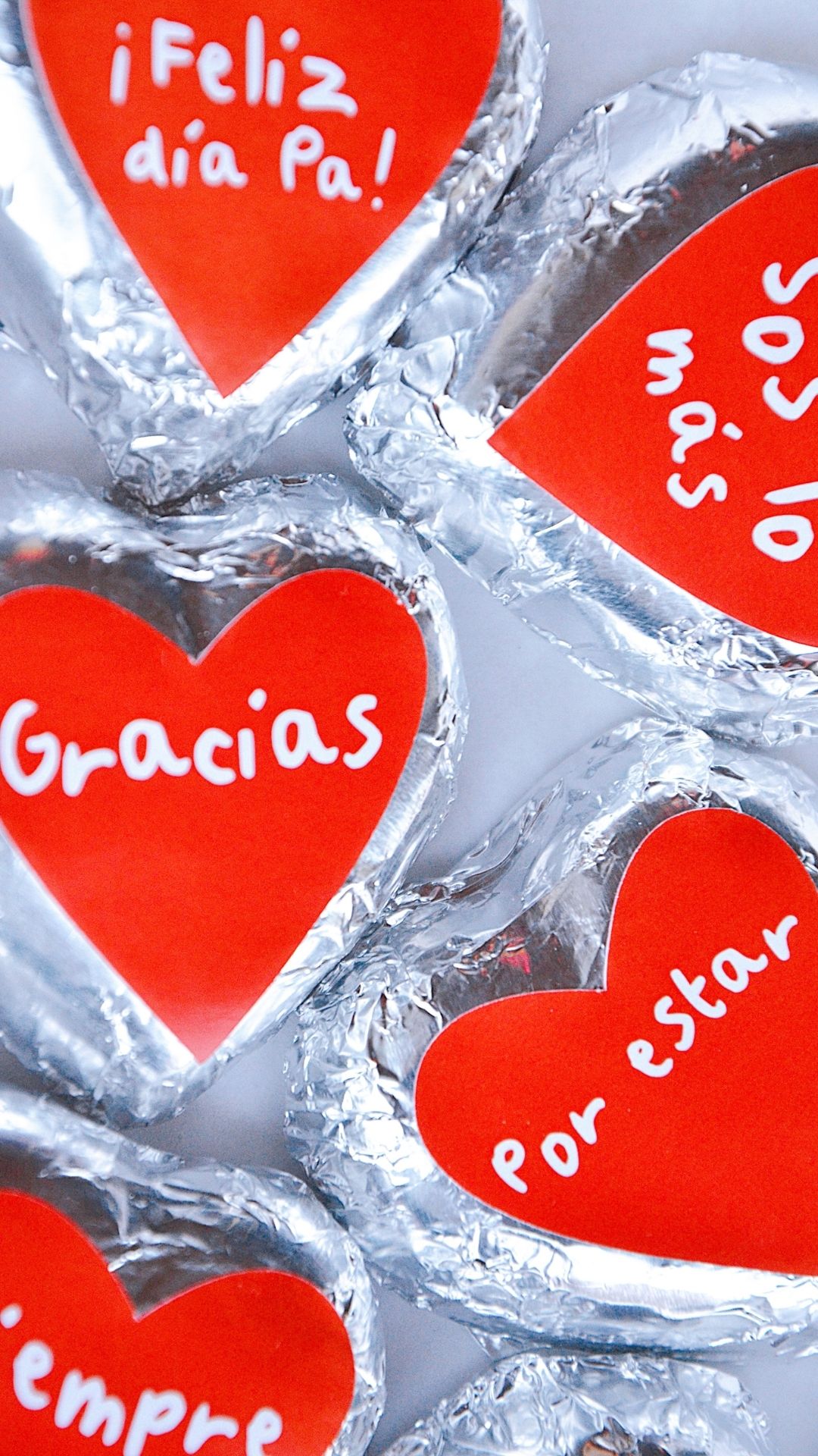 Corazones con dulce de leche grandes Día del Padre x24