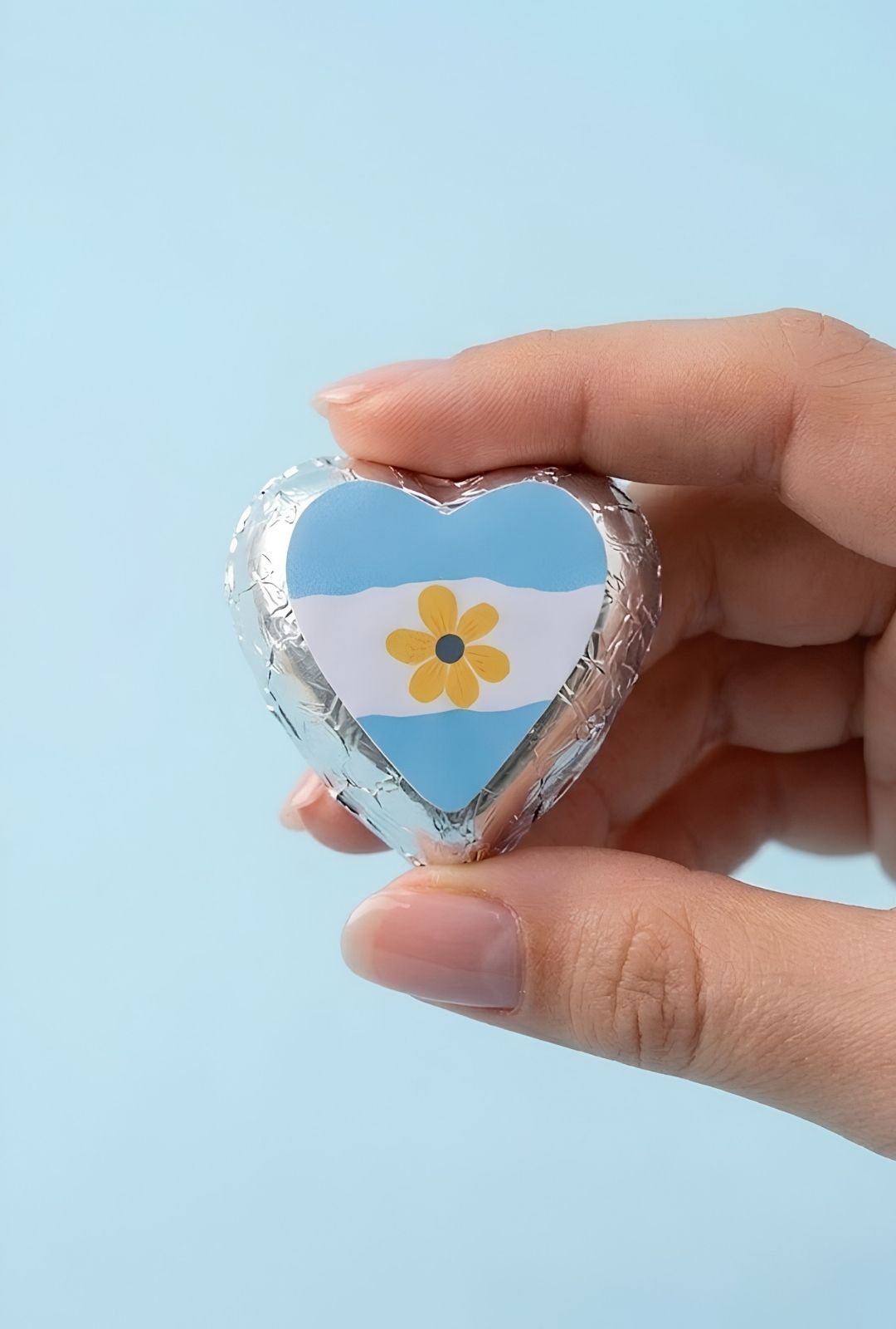 Canasta de corazoncitos con dulce de leche x30 - Image 2