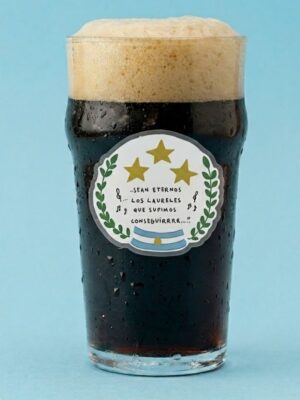 Vasos mundialeros 3 estrellas