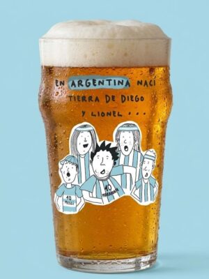 Vasos mundialeros de familia
