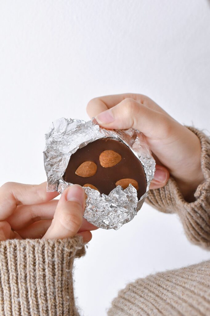 Medallones con almendras x24