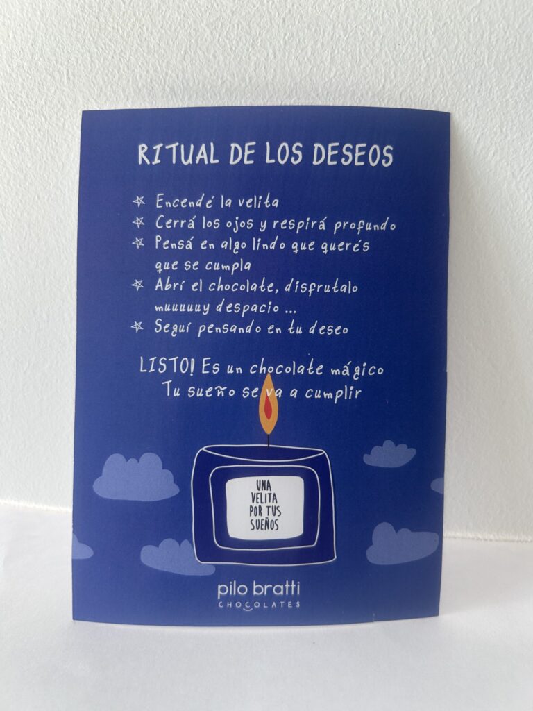 Ritual de los deseos