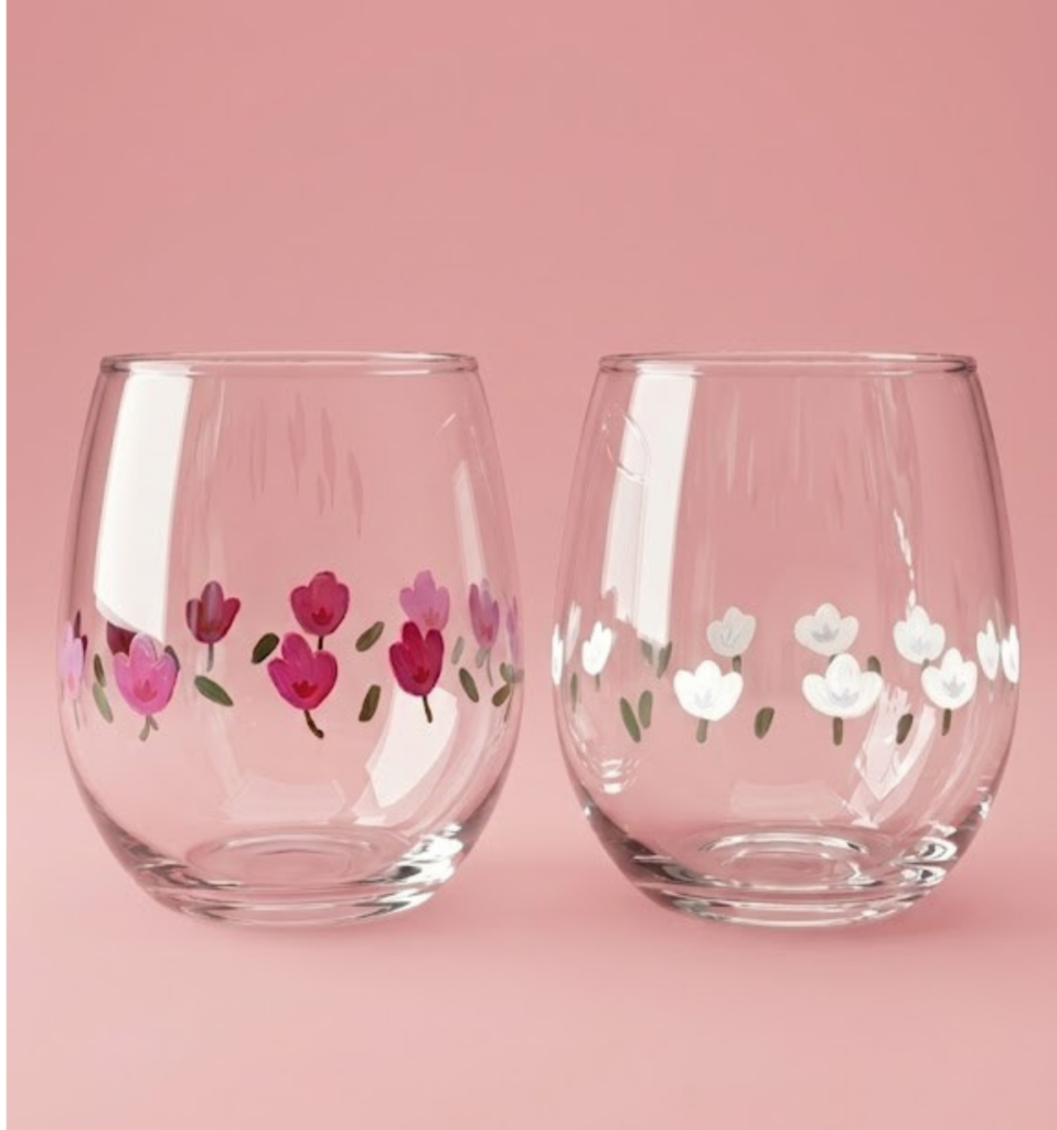 Vaso con flores