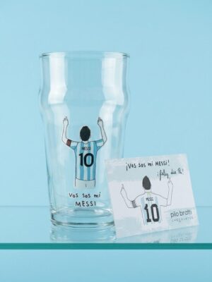 Vaso + tarjeta