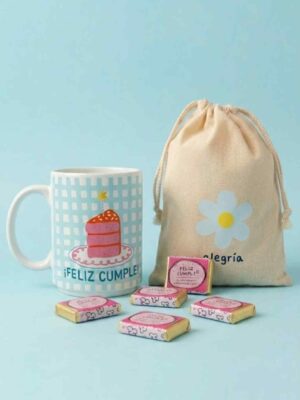 Combo Tazas - Cumple