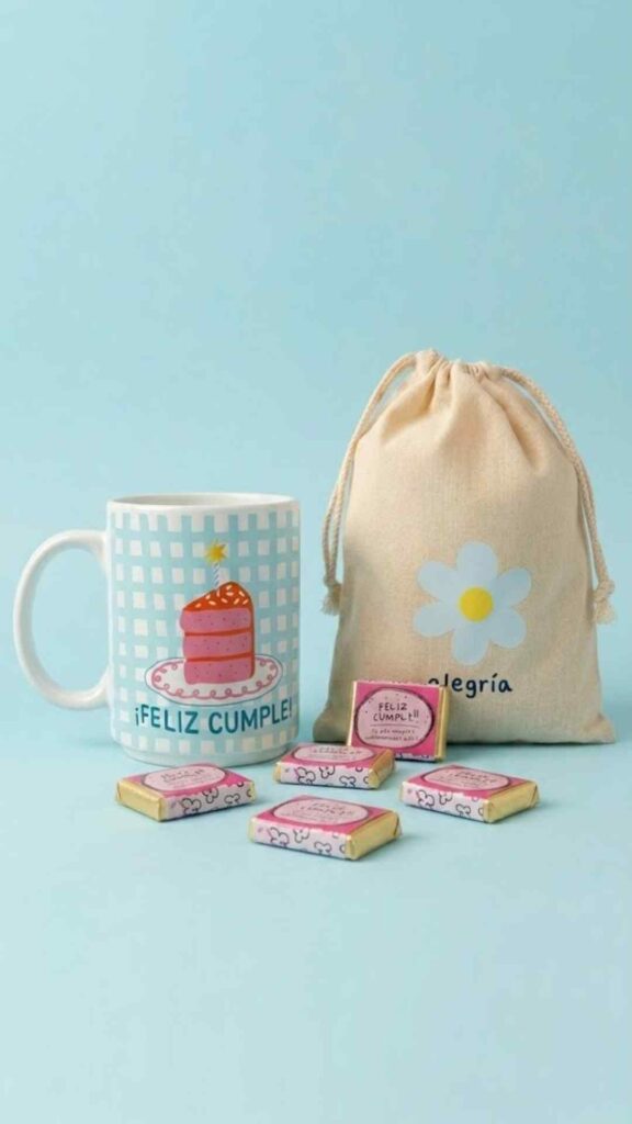 Combo Tazas - Cumple