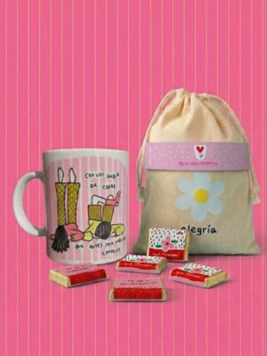 Combo Tazas - Dos amigas