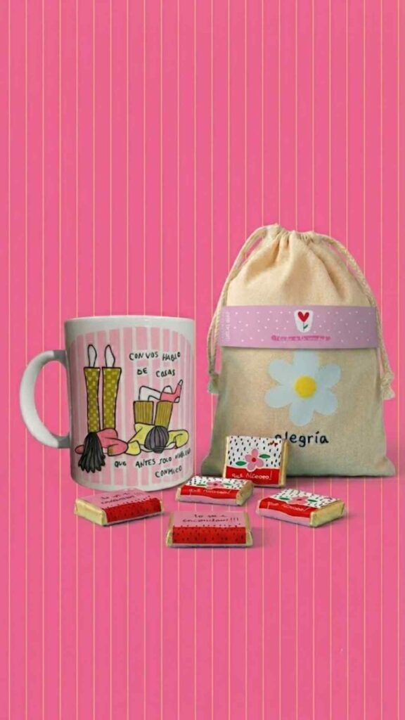 Combo Tazas - Dos amigas