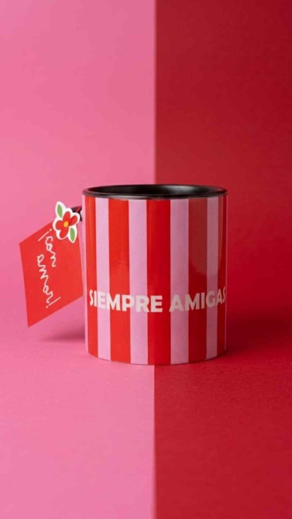 Combo Tazas - Siempre amigas