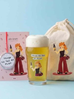 Combo Vaso - Chica