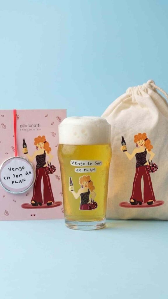 Combo Vaso - Chica