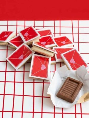 Mini Chocolatines (Versión cartita) x24