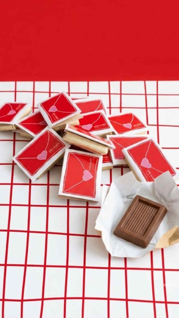Mini Chocolatines (Versión cartita) x24