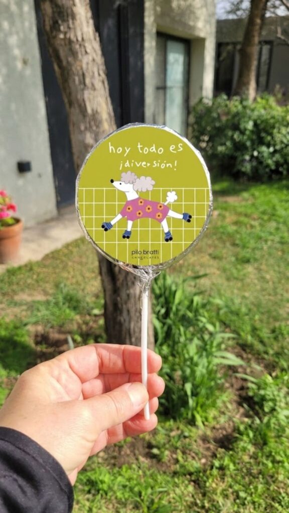 Chupetines día del niño x24