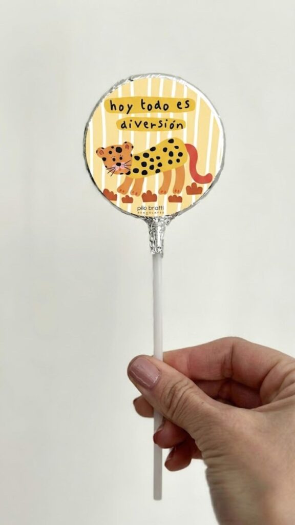 Chupetines día del niño x24