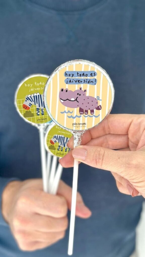 Chupetines día del niño x24