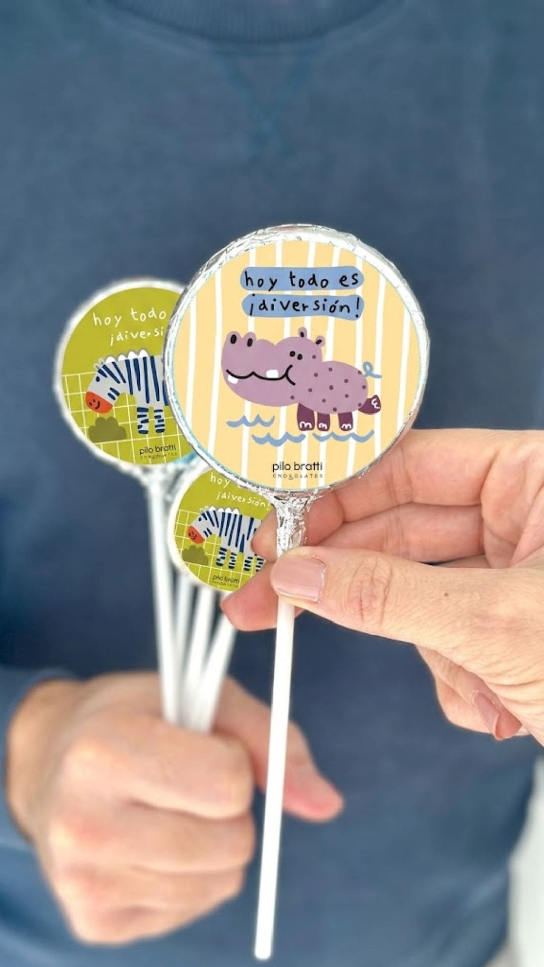 Chupetines día del niño x24
