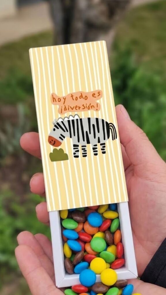 Cajita de rocklets x12 (Día del niño)