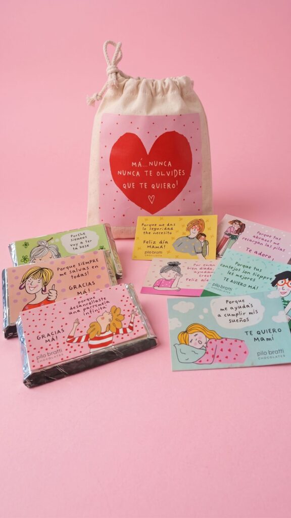 Combo tabletitas con tarjetas