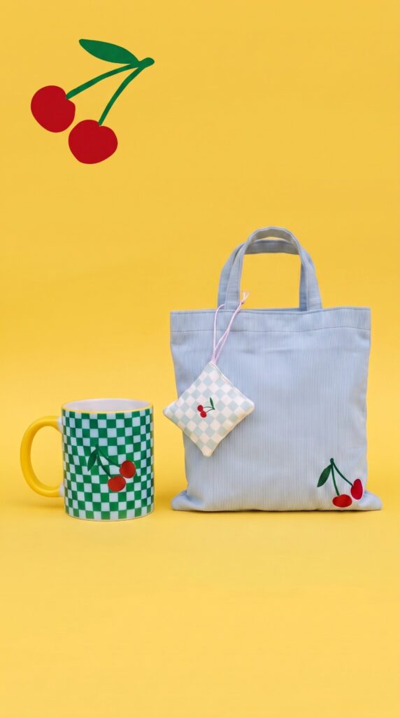 Combo Tazas - Cerezas