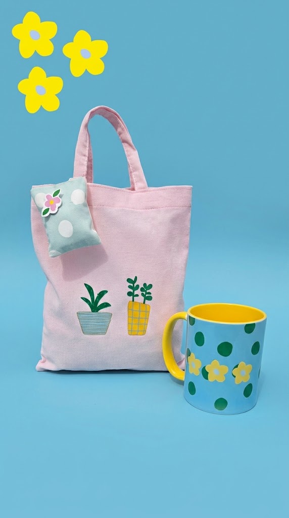 Combo Tazas - Florcitas