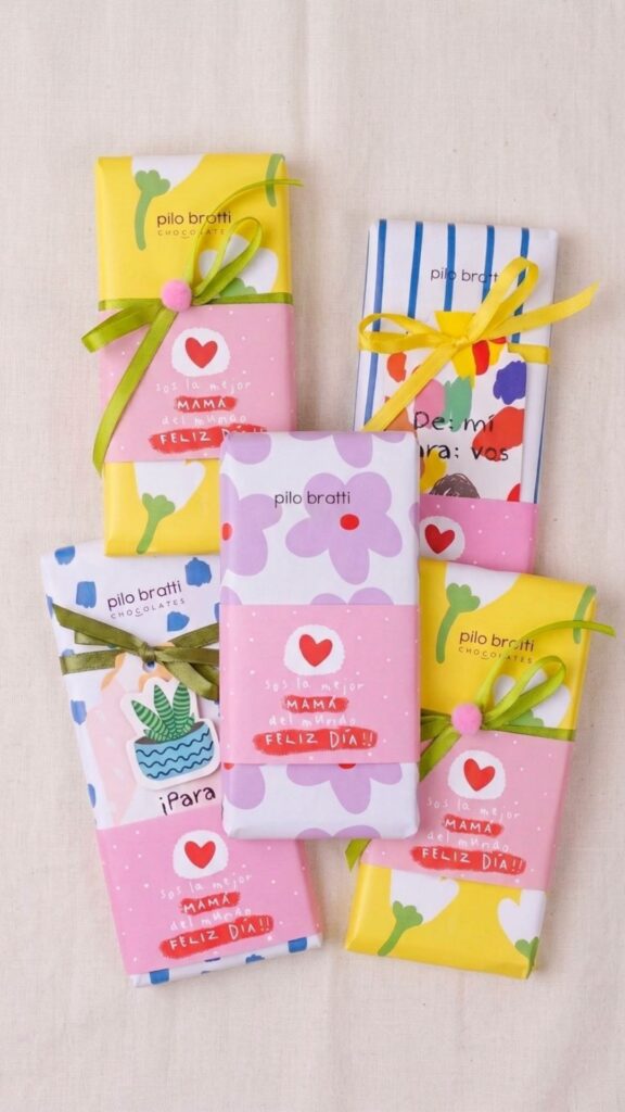 Tabletas de chocolate (Día de la Madre) x12