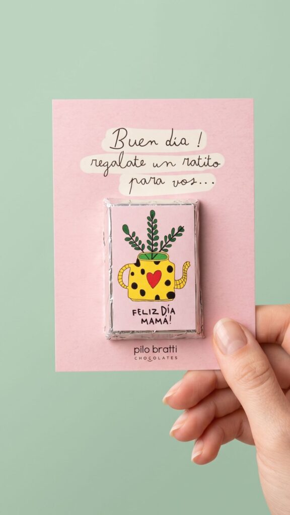Tarjetones con tabletitas x10